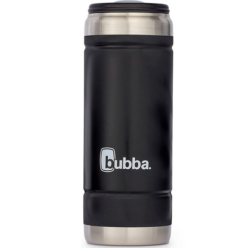 bubba Trailblazer Insulated Stainless Steel Water Bottle with Straw Lid in  Grey, 40 oz., Rubberized 