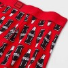 Men's Holiday Coca-Cola Bottles Boxer Briefs & Socks Set - Black/Red - 2 of 2