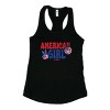 Simply Sage Market S.W.Smiley American Girl Patriotic Racerback Tank - 2 of 3