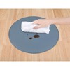 REGALWOVEN Faux Leather Waterproof Soft Heat Resistant Wipeable Placemats 6 Pcs - 3 of 4