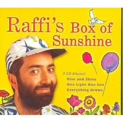 Raffi - Raffi's Box Of Sunshine (3 CD/CS Box Set)