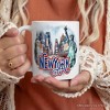 Handmade Artistic New York City Mug (Non-Custom Only)| OrnamentallyYou - 3 of 4