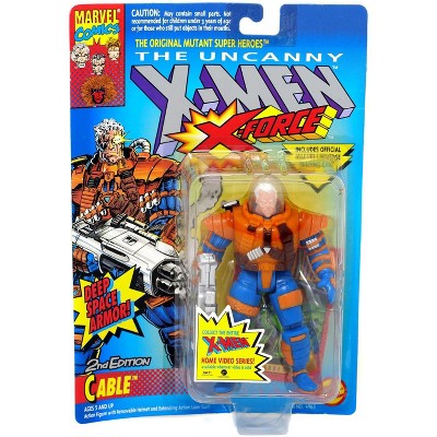 x force action figures