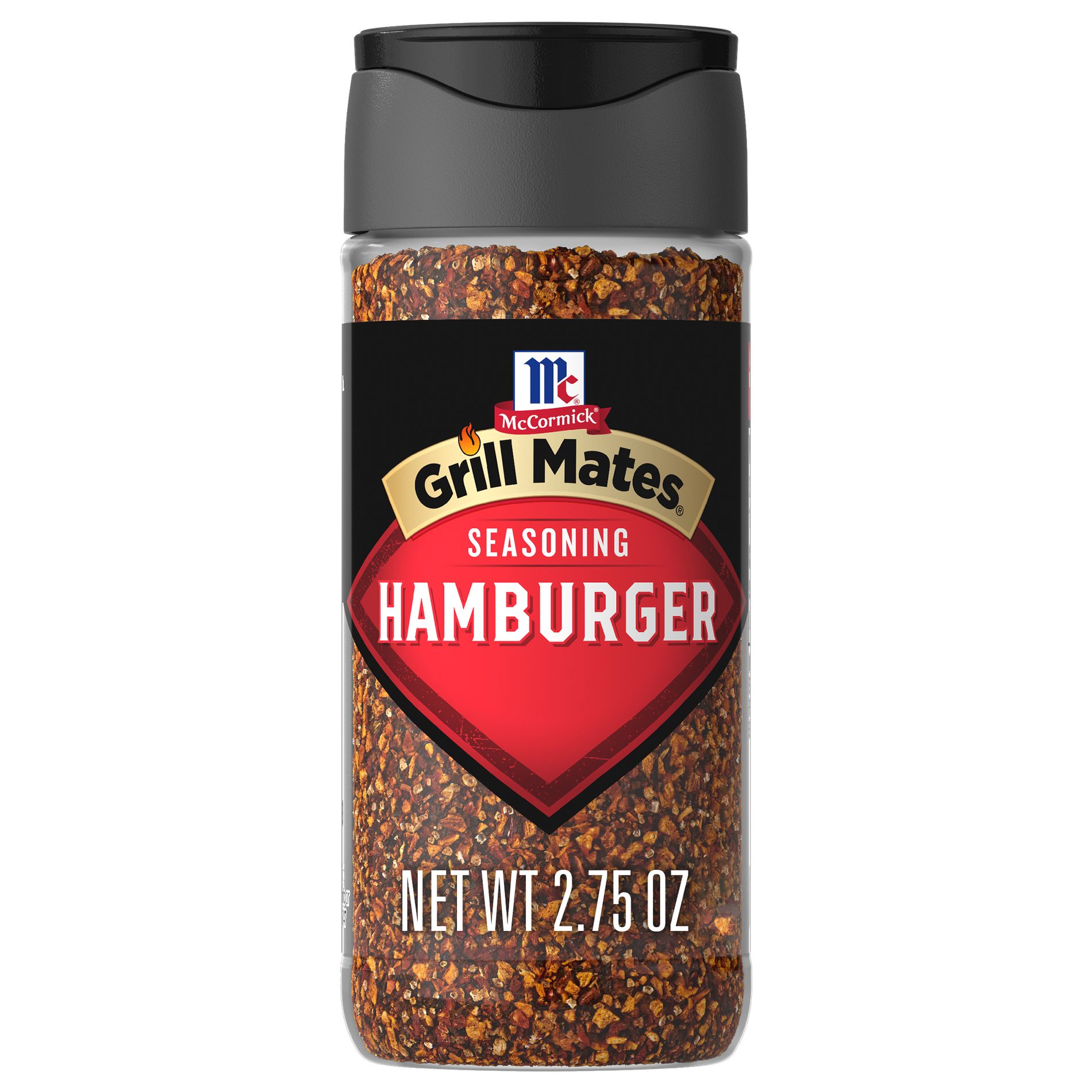 McCormick Grill Mates Gluten Free Hamburger Seasoning - 2.75oz