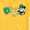Men's - Disney - Mickey St Patricks Icons Short Sleeve Graphic T-Shirt - 2 of 4