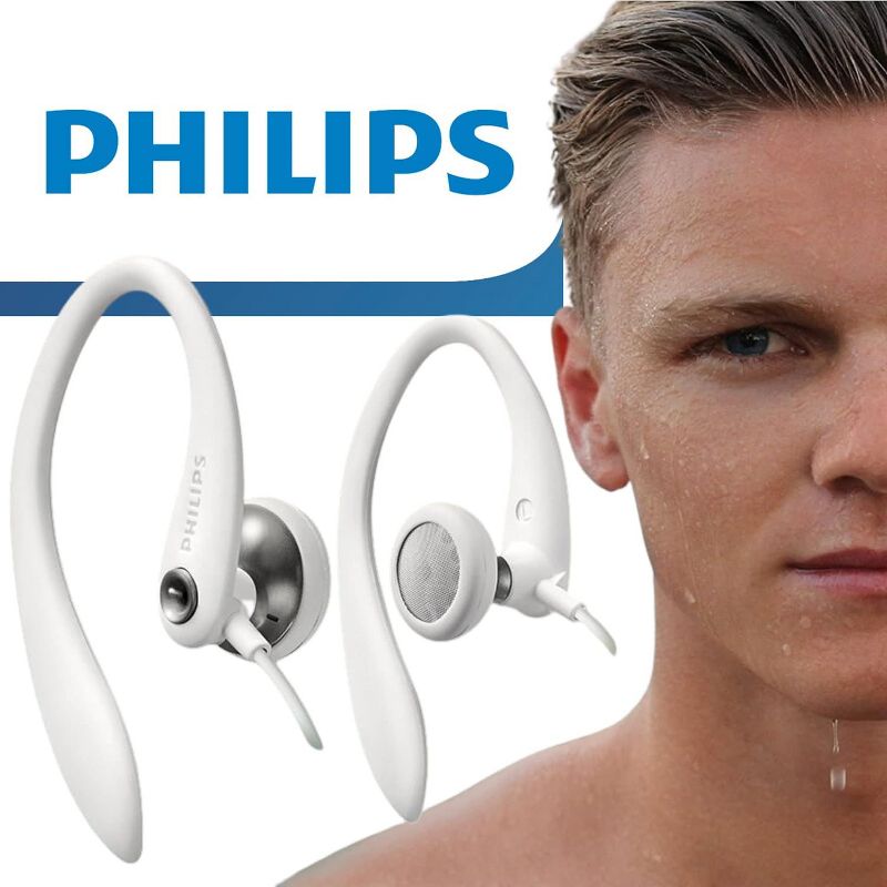 Philips Ear-Hook Earphones with Mic, 2 of 6