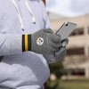 NFL Pittsburgh Steelers Gray Big Logo Glove - 4 of 4