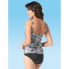 Beach House Swim Nadia Ruched Tankini Top - 2 of 4