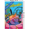 Trends International Netflix The Twits (2025) - Welcome To Twitlandia Unframed Wall Poster Prints - 3 of 4