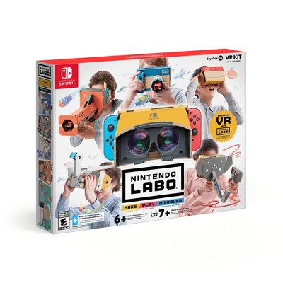 labo vr target