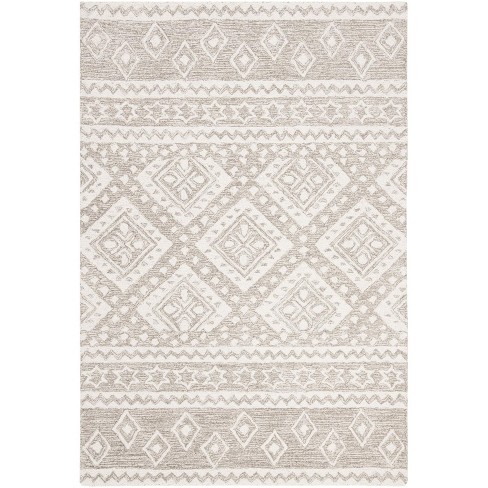 Micro-Loop MLP501 Hand Tufted Indoor Rug - Safavieh - image 1 of 4