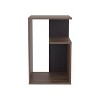 Damerin 25 in. H 3-Tier Shelf Side Table End Table - 4 of 4