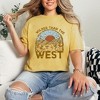 Simply Sage Market Women's Wilder Than The West Short Sleeve Garment Dyed Tee - 2 of 3