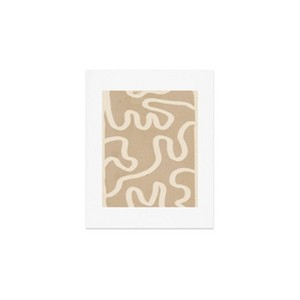 Deny Designs ThingDesign Abstract Minimal 65 Art Print - 1 of 4