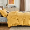 Bedsure Duvet Cover Set – Soft Double Brushed Bedding with Zipper Closure, Available in Multiple Sizes and Colors - 4 of 4