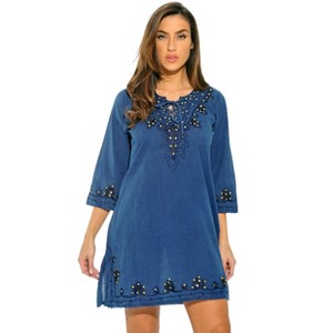 Riviera Sun Swimsuit Cover Up / Tunic / Resort Wear - 1 of 2