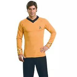 Rubies Star Trek Mens Deluxe Captain Kirk Costume