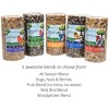 JCS Wildlife Wild Bird Blend Premium Bird Seed Small Cylinder, 1.5 lb - 4 of 4