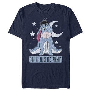 Men's Winnie the Pooh Not a Morning Person T-Shirt - 1 of 4