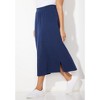 Catherines Women's Plus Size Suprema Maxi Skirt - 4 of 4