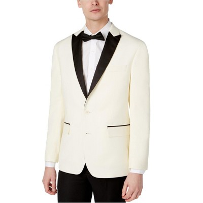 Ryan Seacrest Mens Dinner Two Button Blazer Jacket