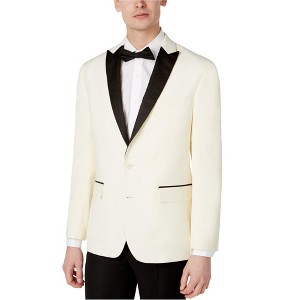Ryan Seacrest Mens Dinner Two Button Blazer Jacket - 1 of 1