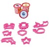 Tutti Frutti: Sparkling Mermaids Trio Kit - Scented Modeling Dough, Age 3+ - 3 of 4