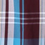 deep burgundy plaid