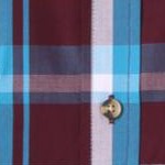 deep burgundy plaid