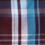 deep burgundy plaid