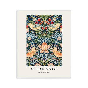 Stupell Industries William Morris Strawberry Thief Wall Plaque Art - 1 of 4