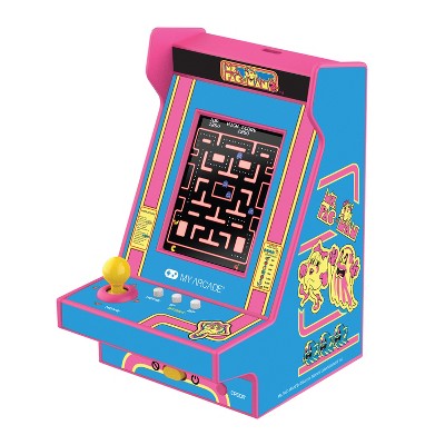 My Arcade DGUN-3924 Gamer Mini Classic 160-in-1 Handheld Video Game System Gray And Purple