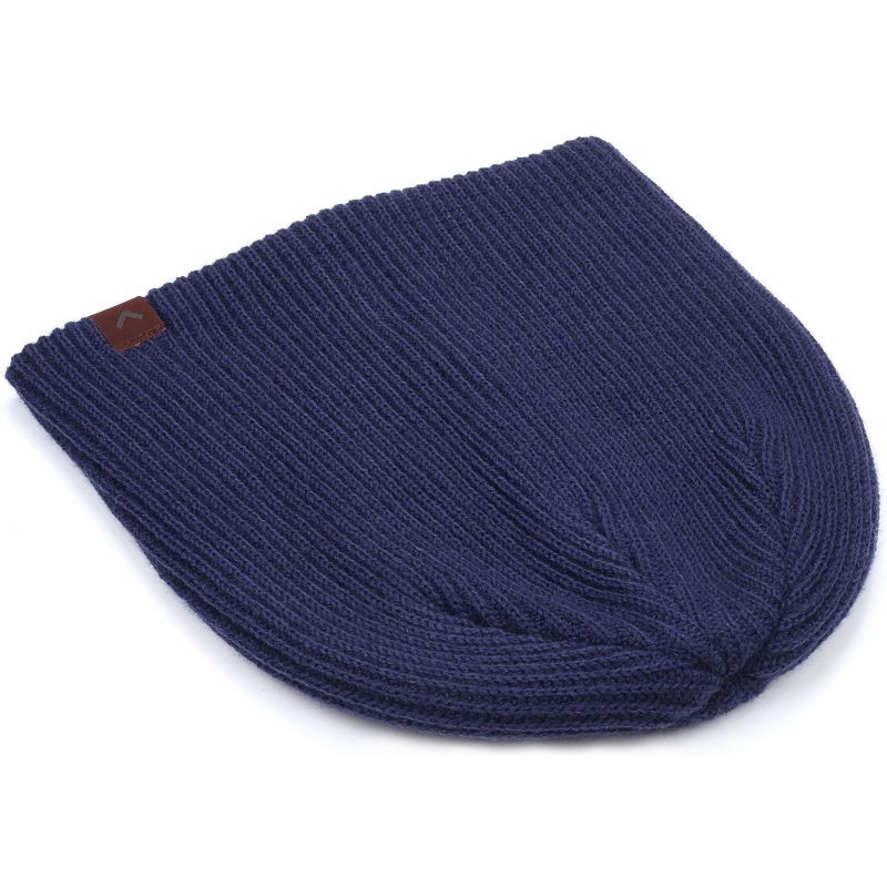 Men's Knit Beanie Winter Hat, 4 of 7
