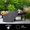 Good Directions Viking 24" Outdoor Fire Pit with Cover Lid Black - 2 of 4