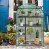 UPTIOT 39.4" W x 17.3" D Greenhouse - 4 of 4