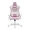 NicBex 300lbs Swivel Gaming Chair with Adjustable Height,Lumbar&Head Pillow,Wheels,Ergonomics Office Chairs Video Game Chaise for Office&Home - 2 of 4