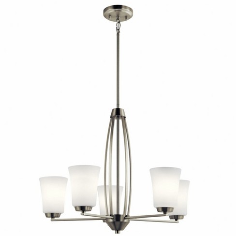 Kichler Lighting Tao 5 - Light Chandelier in  Brushed Nickel - image 1 of 1