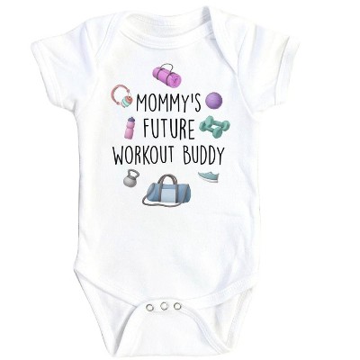 Gym Workout - Baby Boy Girl Clothes Infant Onesie® Funny Cute Newborn GS1