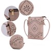MKF Collection Arlett Crossbody Bag by Mia K - 3 of 4
