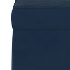 Skyline Furniture Ottoman Velvet - image 3 of 4