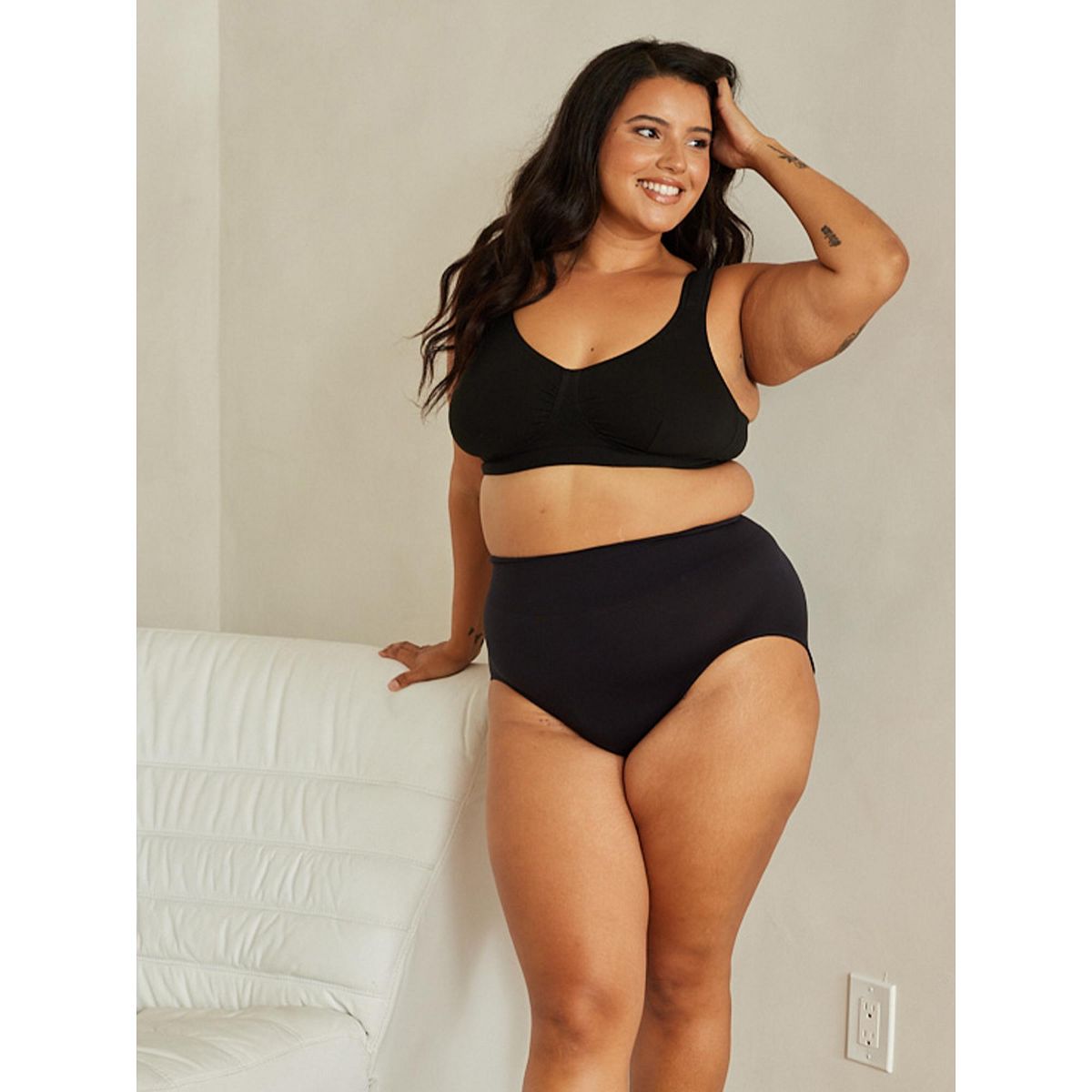 Leading Lady Women's The Evie - All-Day Cotton Comfort Bra (142) - thumbnail 4
