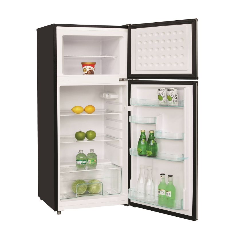 Frigidaire 7.5 cu ft top-Mount Refrigerator - Platinum, 2 of 9