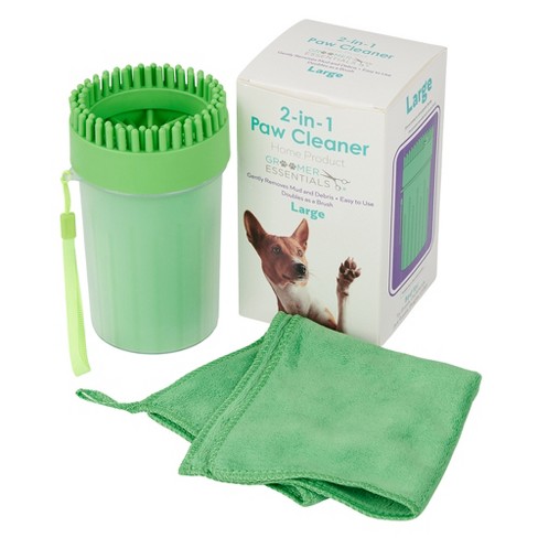 2-in-1 Pet Paw Cleaner - Large : Target