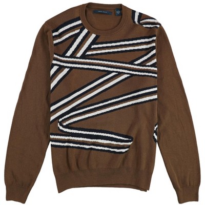 Perry Ellis Mens Jacquard Pullover Sweater