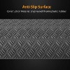 Small 1-Channel Cable Protector for Safety with Durable Design, Black, 5-Pack - 3 of 4