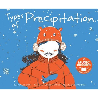 Types of Precipitation - (Water All Around Us) by  Nadia Higgins (Paperback)