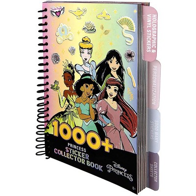 Fashion Angels Disney Princess Fashion Angels 1000+ Collectible Stickers Book