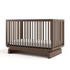 Storkcraft Santorini 5-In-1 Convertible Crib with Toddler Guardrail - 2 of 4