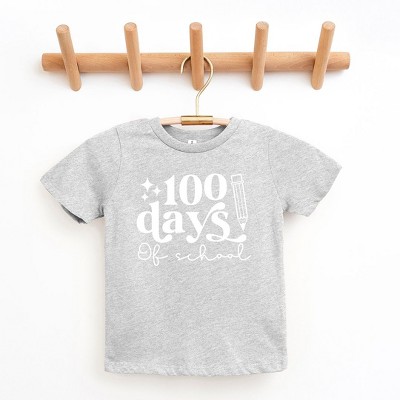 The Juniper Shop 100 Days Of School Pencil Youth Short