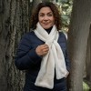Sprigs Faux Fur Scarf With Hidden Pocket - 4 of 4